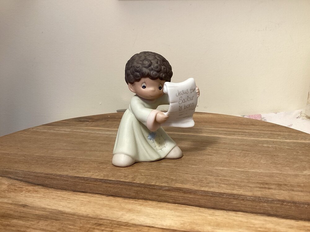 Precious Moments Have I Got News For You / Mini Nativity Addition / Christmas